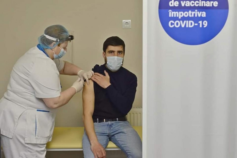 Doar 1,5% din populația țării a fost vaccinată anti-COVID